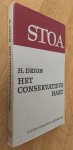 Drion H. - STOA Het conservatieve hart en andere essays