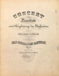 Mendelssohn, Felix: - [Op. 25] Concert für das Pianoforte mit Begleitung des Orchesters. Op. 25. Für Pianoforte allein