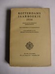 - Hazewinkel, Mr. H.C. (red.)-Rotterdams Jaarboekje 1954