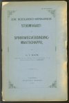 Daum, G.C. - Eene Nederlandsch-amerikaansche stoomvaart- en spoorwegverbindingmaatschappij