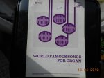 Stef Meeder - World famous songs for organ