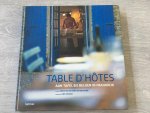 Jacobs, P. - Table d'hotes / aan tafel bij Belgen in Frankrijk
