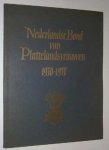 Nederlandse - Nederlandse Bond van Plattelandsvrouwen 1930-1955.