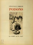Léon-Paul Fargue 278077 - Poisons avec des illustrations de E. M. Burgin