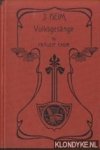 Heim, J. - Sammlung von drei- und vierstimmigen Volksgesängen für Knaben, Mädchen und Frauen. Liederbuch für Schule, Haus und Verein