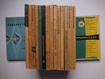 Var. authors. - Perspectives 1-16. Literature, art, music. 16 volumes.