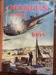 Diverse auteurs. - The modern book for boys Diverse auteurs. - The modern book for boys