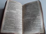  - Biblia, dat is De geheele H.Schrift, Behelzende alle de Boeken der Ouden en Nieuwen Testaments door Dr.Ms.Lutherus, Uit de oorspronkelijke taal in het Hoogduitsch en daaruit eertijds door Do, Adolf Visscher in de Nederduitsche Taal getrouwelijk overg