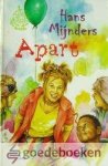 Mijnders, Hans - Apart *nieuw* - laatste exemplaar! --- Serie Het Kompas, deel 3