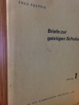 Poeppig, Fred - 24 Delen in 1 koop: Briefe zur geistige Schulung; Lieferung 1. bis 24.