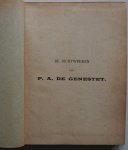 Tiele C P - De dichtwerken van P A de Genestet