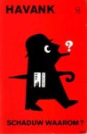 Havank - Schaduw... waarom? Of De stalen bruiloft