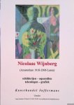 Juffermans, Jan - e.a. - 4 kleine publicaties over Nicolaas Wijnberg