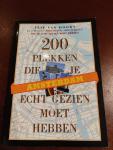 Flip van Doorn - Amsterdam, 200 plekken die je echt gezien moet hebben