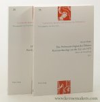 Märker, Almuth. - Das Prohemium longum des Erfurter Kartäuserkatalogs aus der Zeit um 1475 : Edition und Untersuchung. [ 2 volumes ].