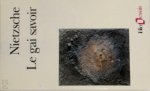 Friedrich Nietzsche - Le gai savoir