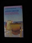Antonio Tabucchi - Piccoli equivoci senza importanza