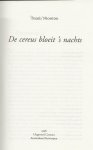 Mootoo, Shani . Nederlandse  vertaling Peter Abelsen  Typografie  Arjan Weenink - De Cereus Bloeit  s' Nachts