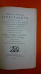 Werumeus Buning J.W.F. - Zeven en twintig stokpaarden van den Heer Johan Willem Frederik Werumeus Buning