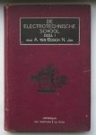 BOSCH, A. TEN, - De electrotechnische school.