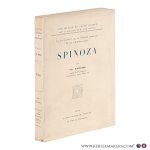 Appuhn, Charles. - C | Le Conflit de la Pensée Moderne et du Christianisme. Spinoza. Appuhn, Charles. - C | Le Conflit de la Pensée Moderne et du Christianisme. Spinoza.