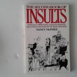 McPhee, Nancy - The Second Book of Insults ; Insults McPhee, Nancy - The Second Book of Insults ; Insults