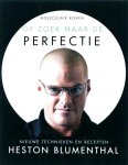 Blumenthal , Heston . [ isbn 9789073191495 ] 2318 ( Rijkelijk geillustreerd . ) - Op Zoek naar de Perfectie . ( Moleculair koken . ) Nieuwe technieken en recepten. Heston Blumenthal is de meest vooruitstrevende chef-kok van zijn generatie. In 2004 won hij de felbegeerde drie Michelinsterren voor zijn restaurant The Fat Duck.  -