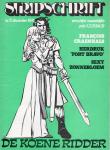 red Kees de Bree e.a. - Stripschrift nummer 72 -  december 1974  -  Koene Ridder, DinDin et le Secret de Moulinsal par Hergi
