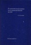 J.G. Kruisheer - De oorkonden en de kanselarij van de graven van Holland tot 1299 Deel I