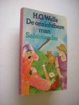 Wells, H.G. / Loggem, M. van, vert. / omslag Bert Bouman - De onzichtbare man Wells, H.G. / Loggem, M. van, vert. / omslag Bert Bouman - De onzichtbare man