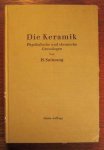 Salmang, H. - DIE KERAMIK - Physikalische und chemische Grundlagen