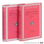 Curtius Rufus, Quintus / Rolfe, J.C. (transl.) - Quintus Curtius History of Alexander. In two volumes (Loeb Classical Library 368 & 369). Books I–V; Books VI–X.