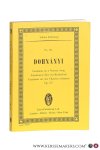 Dohnányi. - Dohnányi. Variations on a Nursery Song. Variationen über ein Kinderlied. Variations sur une Chanson enfantine Op. 25. Miniature score.