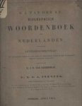 Aa, A.J. van der - Biographisch woordenboek der Nederlanden, bevattende levensbeschrijvingen van zoodanige personen, die zich op eenigerlei wijze in ons vaderland hebben vermaard gemaakt. Zevendee deel . Letter I, J en K