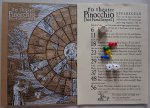 Dam Frank  illustrator - Ro theater Pinocchio Het familiespel In doos met dobbelstenen pionen los blad met spelregels los blad en speelbord