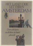 Tilly Hermans, Lodewijk van Zonneveld - Het land der letteren: Amsterdam : door schrijvers en dichters in kaart gebracht