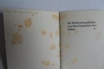 Dorn, Max (Satzanordnung). - Die Weihnachtsgeschichte aus dem Evangelium des Lukas.