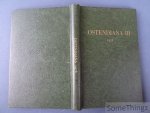 N/A. - Ostendiana III, 1978. Jaarboek van de Vlaamse Vereniging voor Familiekunde Afdeling Oostende-Kuststreek. N/A. - Ostendiana III, 1978. Jaarboek van de Vlaamse Vereniging voor Familiekunde Afdeling Oostende-Kuststreek.