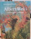 Bernhard von Waldkirch, Albert Welti (illustrator) - Albert Welti Landschaft in Pastell