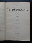 redactie, Individuele schrijvers per artikel - DE TIJDSPIEGEL  1861 eerste deel