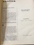 Hoofdredacteur; K. O. Kolb - Nautica, 2e jaargang, 1961, nrs. 3 t/m 14