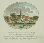 Ollefen - De Nederlandsche stads- en dorpsbeschrijver - Dorpsgezichten Oudshoorn, Heinenoord, de Lind & Schipluiden - Ollefen & Bakker - 1793