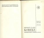 Claes, Ernest .. Bandontwerp en Teekeningen van Jozef Cantre - Kobeke
