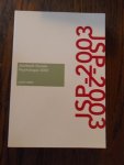 Wigboldus, Daniel (ea, redactie) - Jaarboek sociale psychologie 2003