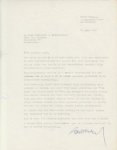 Campert, Remco - Getypte brief aan H. Schneeweiss.