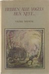 Depauw Valère - Hebben alle vogels hun nest..