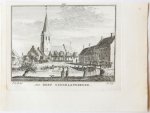 Spilman, Hendricus (1721-1784) after Beijer, Jan de (1703-1780) - Het Dorp Nederlangbroek