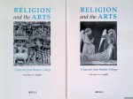 Taylor, Dennis - a.o. - Religion and the Arts: A Journal from Boston College. Volume 2-1 & volume 2-2 (2 volumes)