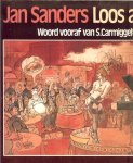 SANDERS JAN en tekst : woord vooraf van S.Carmiggelt - LOOS ALARM met exlibris