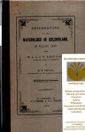 Sloet, L.A.J.W.; H.F. Fijnje - Beschrijving van den watervloed in Gelderland, in Maart 1855 met 4 kaarten en 12 schetsen